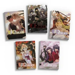 UQ Holder! Manga (11-15) Bundle