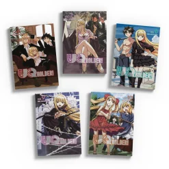 UQ Holder! Manga (6-10) Bundle