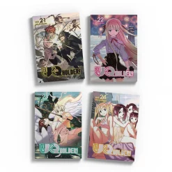 UQ Holder! Manga (21-24) Bundle