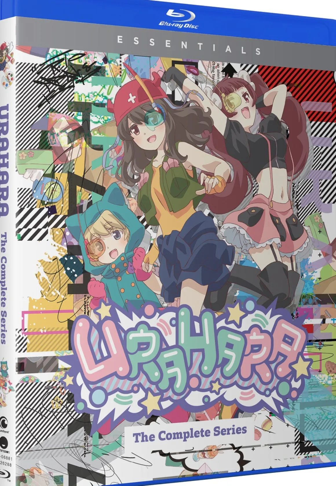 URAHARA - The Complete Series - Essentials - Blu-ray