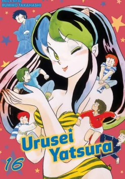 Urusei Yatsura Manga Volume 16