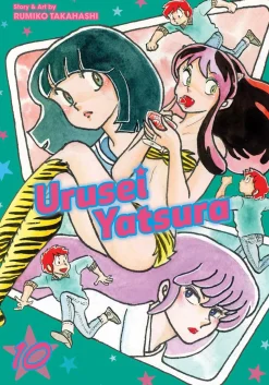Urusei Yatsura Manga Volume 10