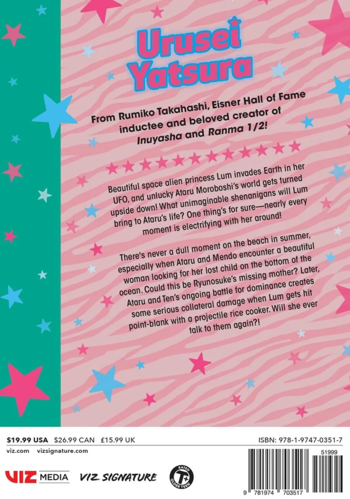 Urusei Yatsura Manga Volume 10