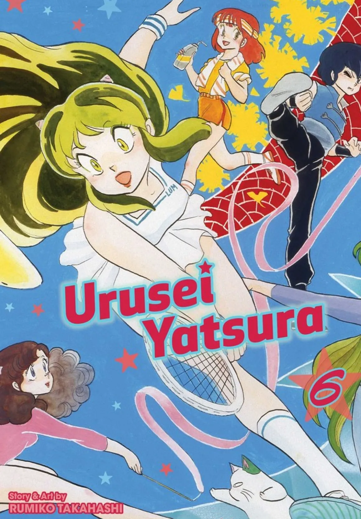Urusei Yatsura Manga Volume 6