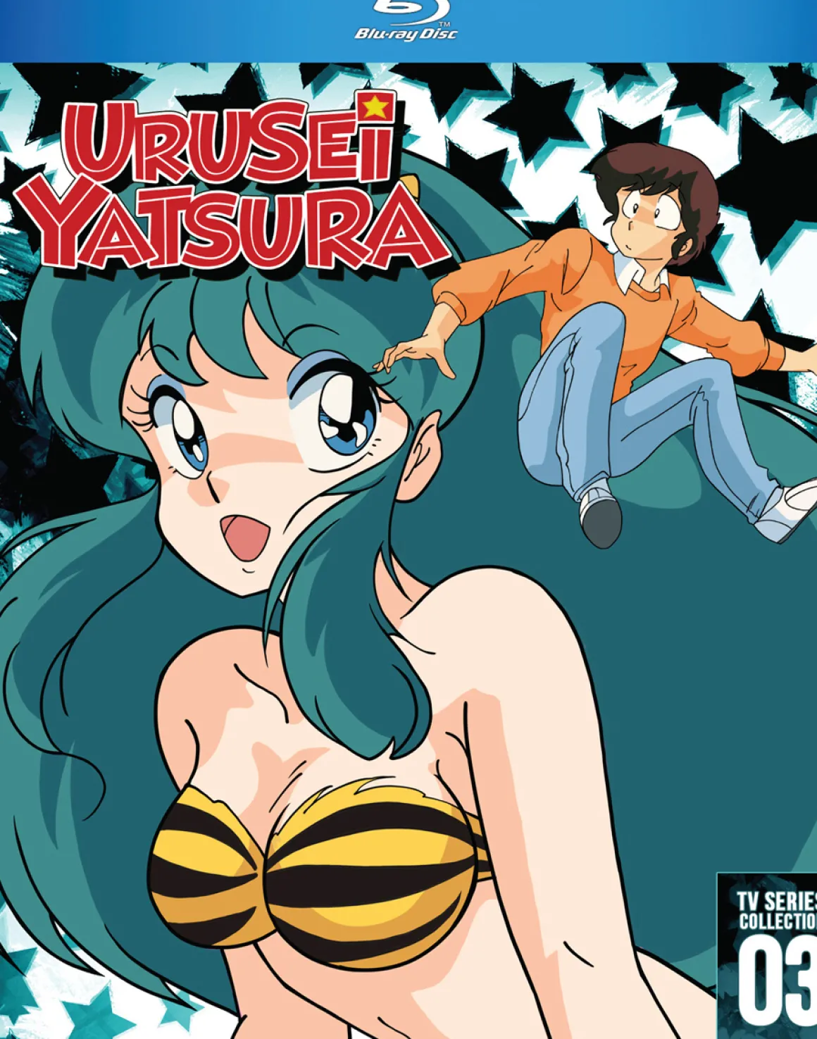 Urusei Yatsura TV Series Part 3 Blu-ray