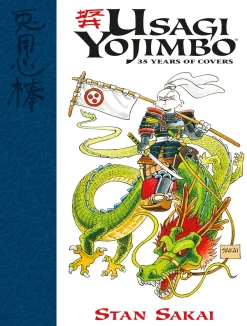Usagi Yojimbo: 35 Years of Covers Art Book (Hardcover)