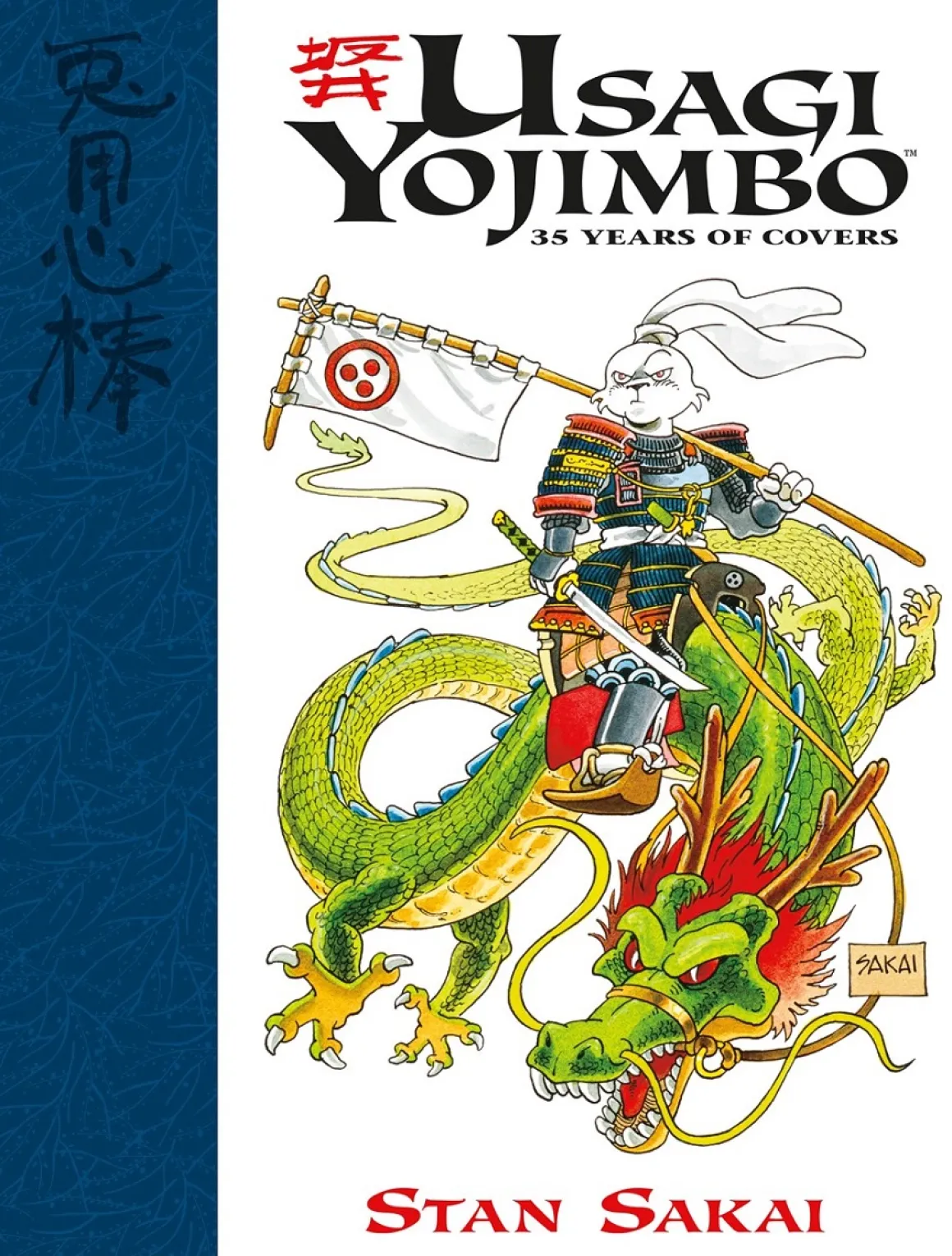 Usagi Yojimbo: 35 Years of Covers Art Book (Hardcover)