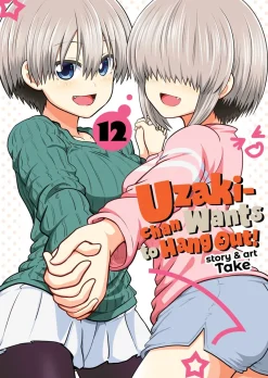 Uzaki-chan Wants to Hang Out! Manga Volume 12