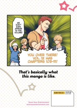 Uzaki-chan Wants to Hang Out! Manga Volume 12