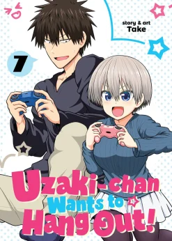 Uzaki-chan Wants to Hang Out! Manga Volume 7
