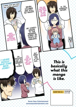 Uzaki-chan Wants to Hang Out! Manga Volume 7