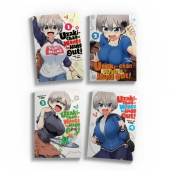 Uzaki-chan Wants to Hang Out! Manga (1-4) Bundle