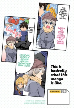 Uzaki-chan Wants to Hang Out! Manga Volume 6