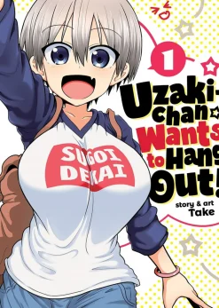 Uzaki-chan Wants to Hang Out! Manga Volume 1