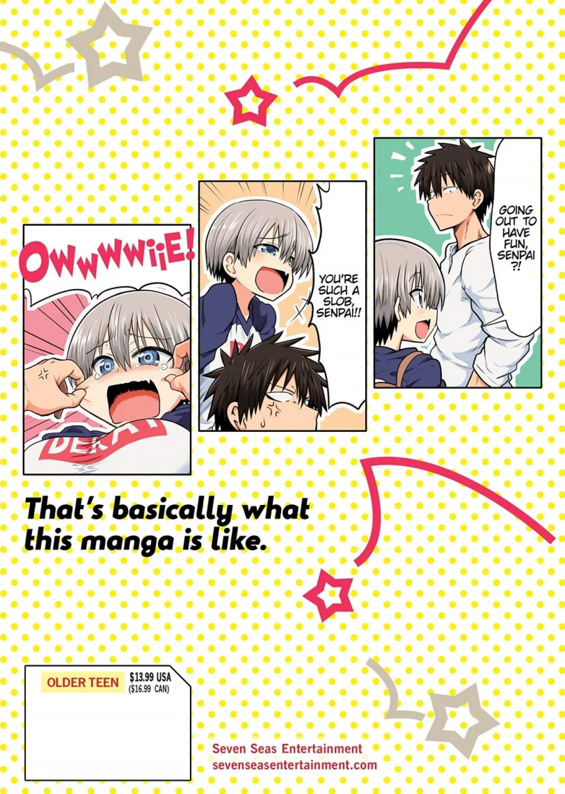 Uzaki-chan Wants to Hang Out! Manga Volume 1