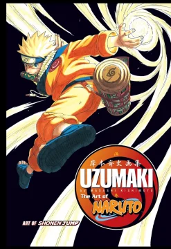 Uzumaki: The Art of Naruto Art Book