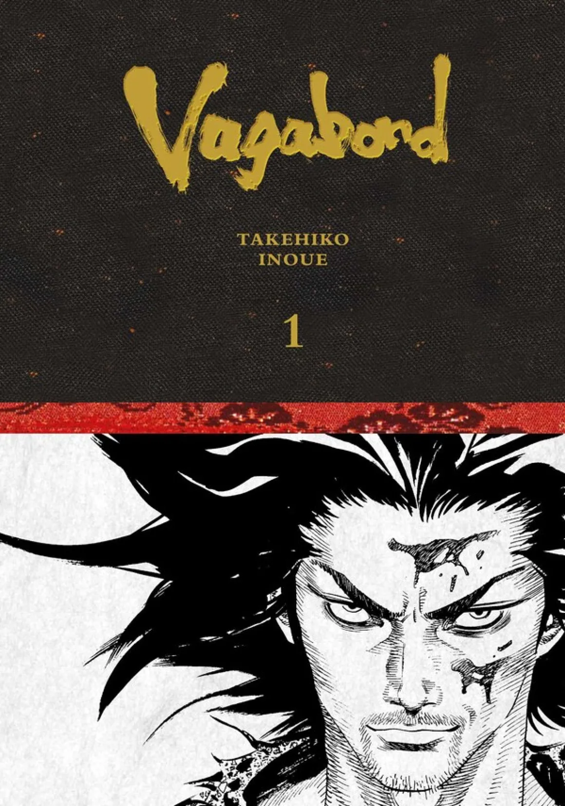 Vagabond Definitive Edition Manga Omnibus Volume 1 (Hardcover)