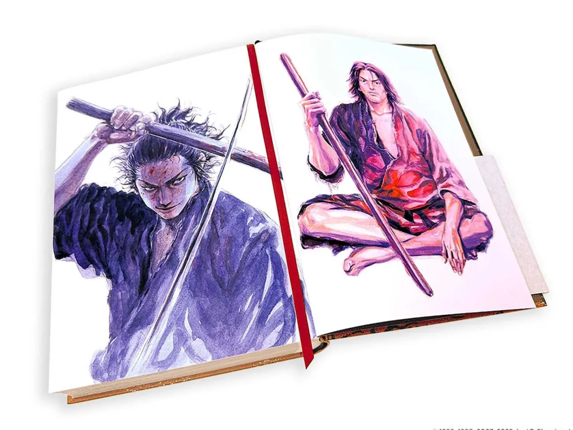 Vagabond Definitive Edition Manga Omnibus Volume 1 (Hardcover)