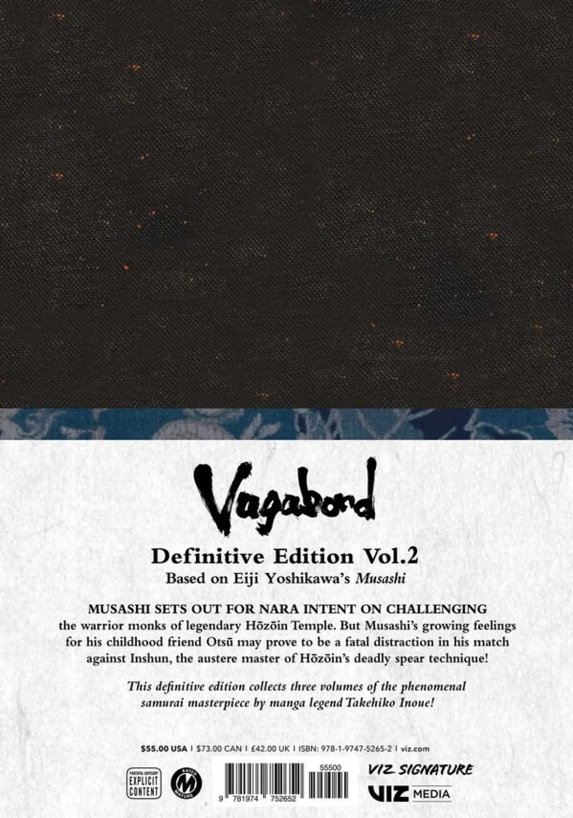 Vagabond Definitive Edition Manga Omnibus Volume 2 (Hardcover)