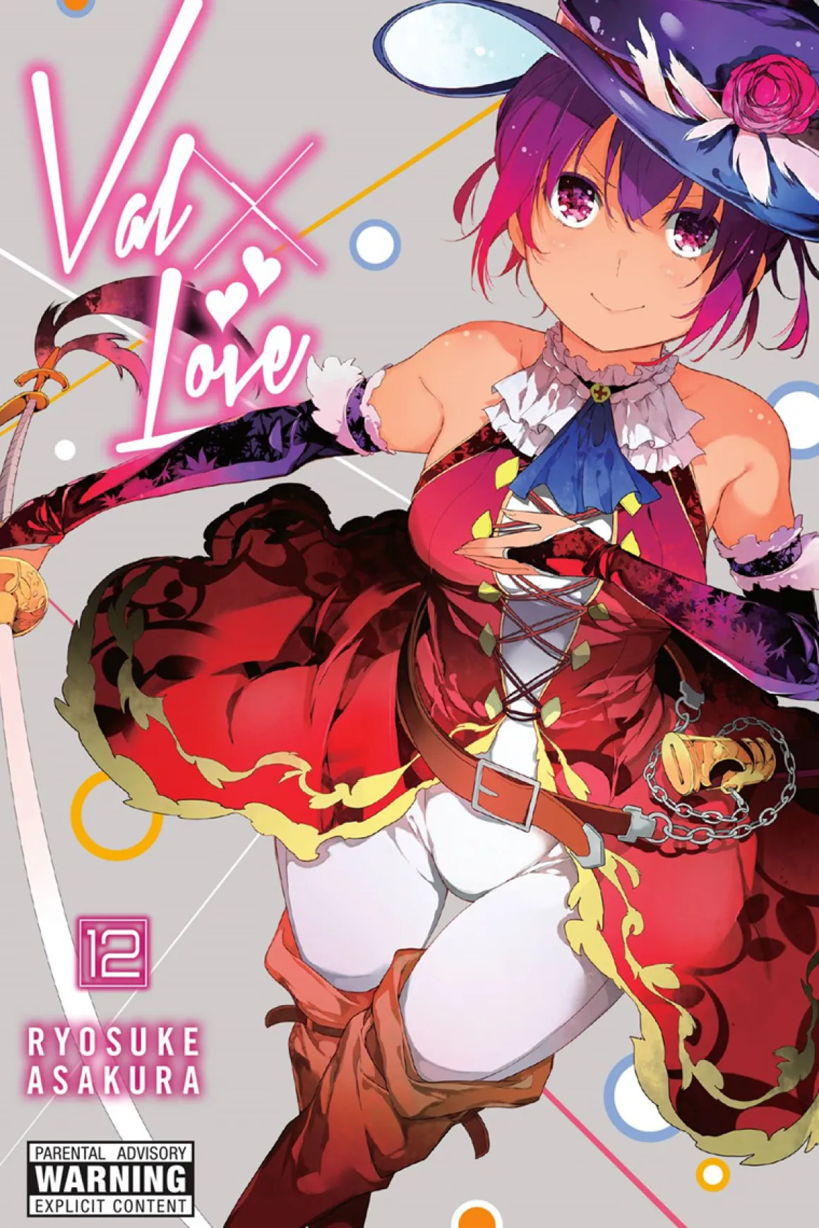 Val x Love Manga Volume 12