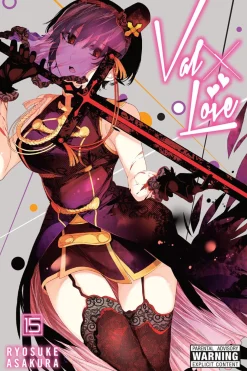 Val x Love Manga Volume 15