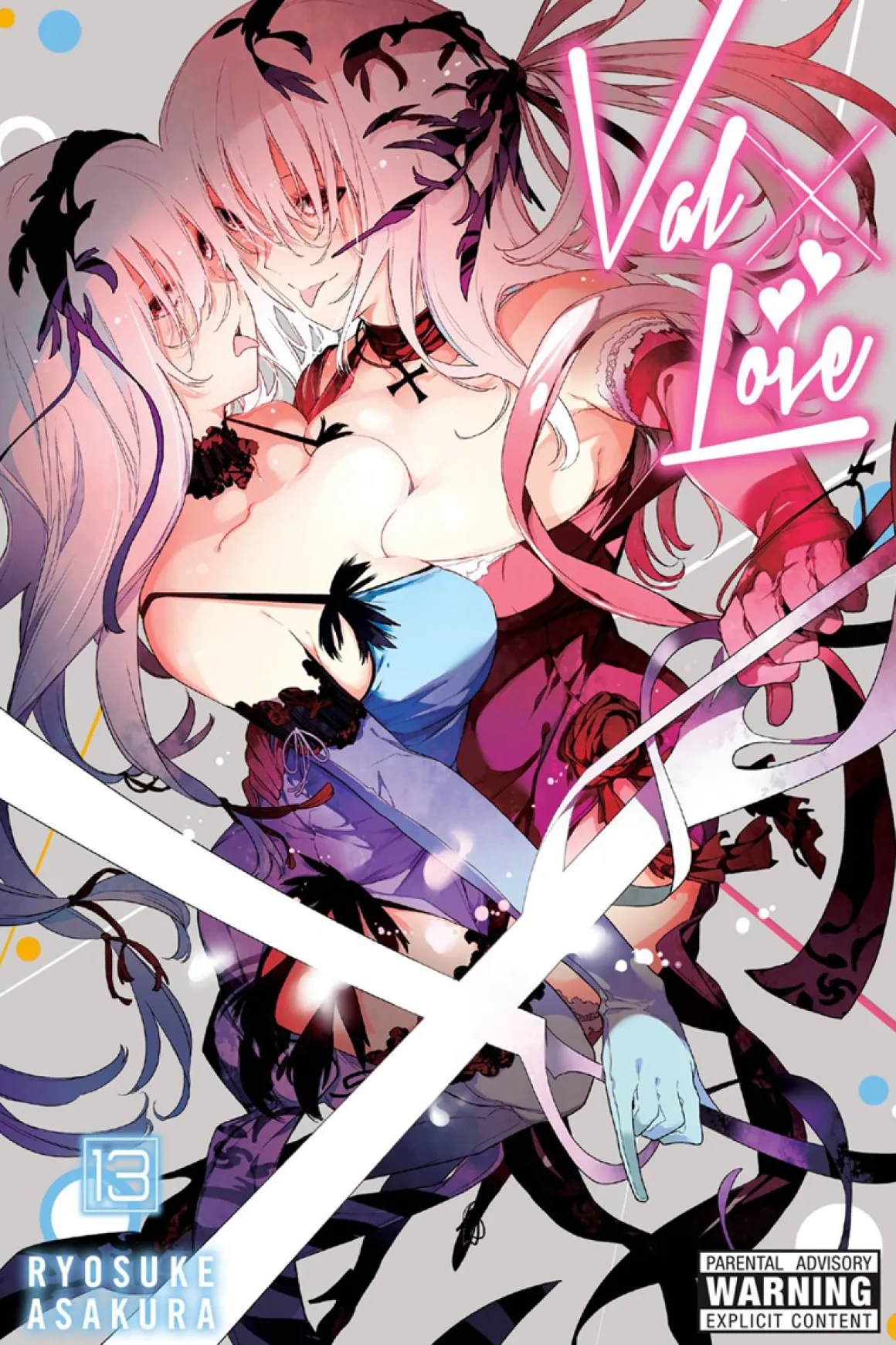Val x Love Manga Volume 13