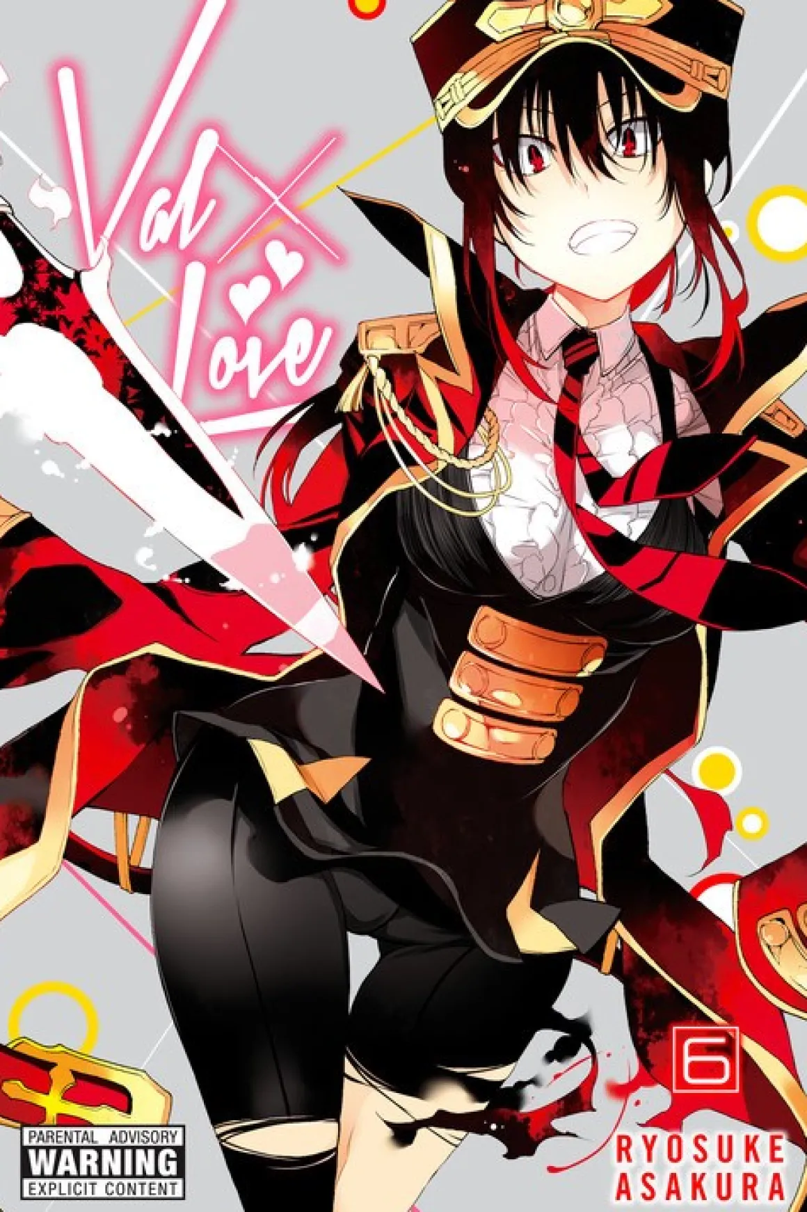 Val x Love Manga Volume 6