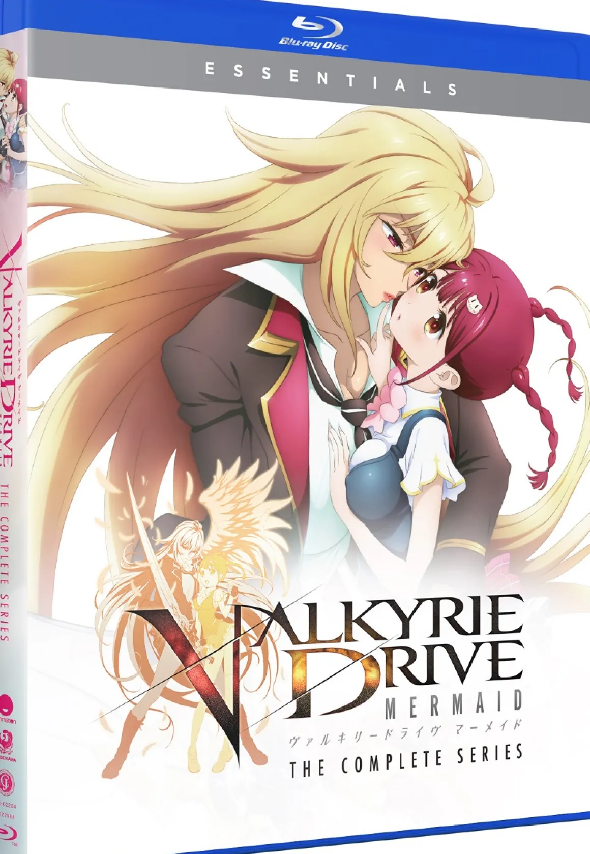 Valkyrie Drive: Mermaid - The Complete Series - Essentials - Blu-ray