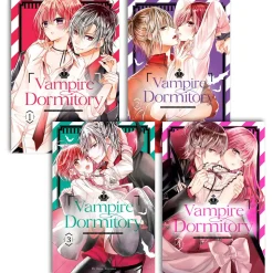 Vampire Dormitory Manga (1-4) Bundle