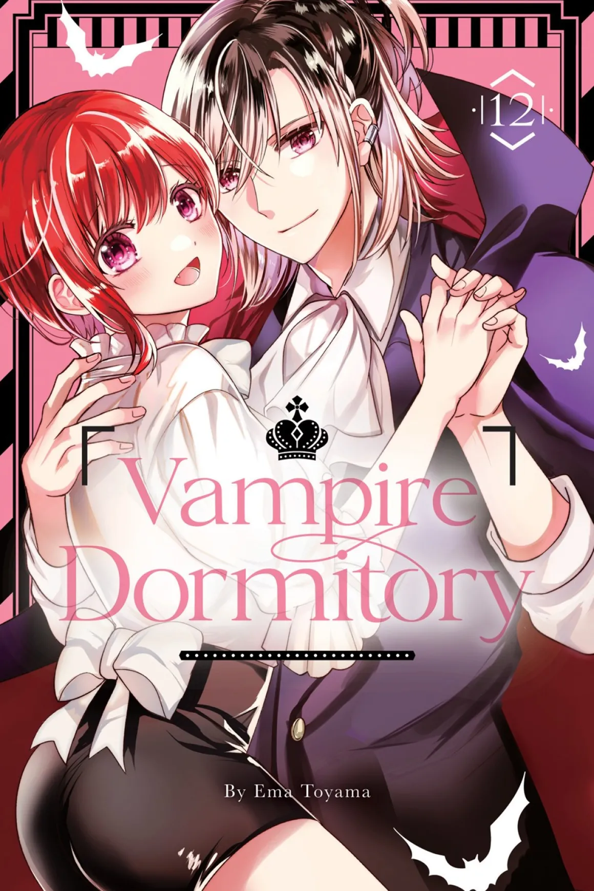 Vampire Dormitory Manga Volume 12
