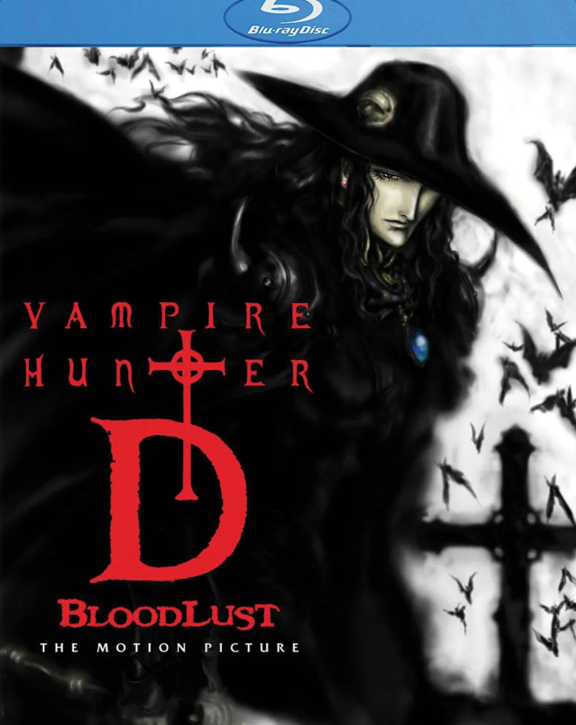 Vampire Hunter D Bloodlust Bluray