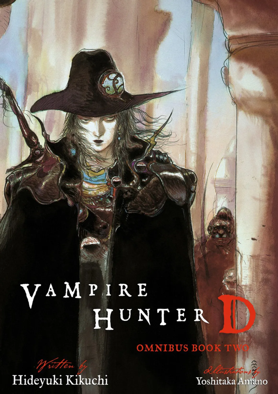 Vampire Hunter D Novel Omnibus Volume 2