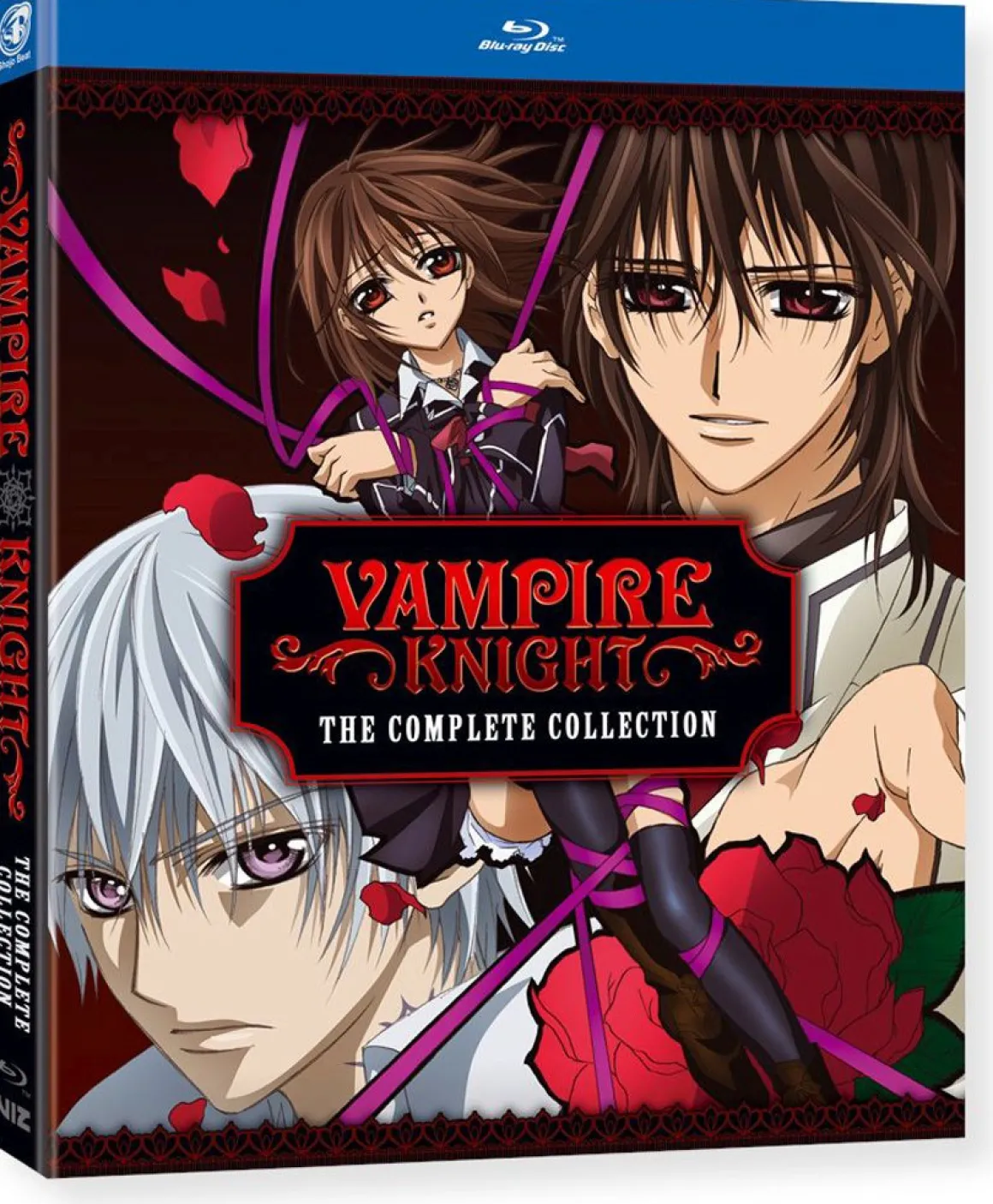 Vampire Knight Complete Collection Blu-ray