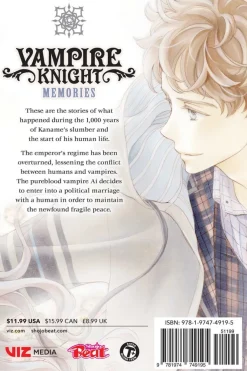 Vampire Knight: Memories Manga Volume 9