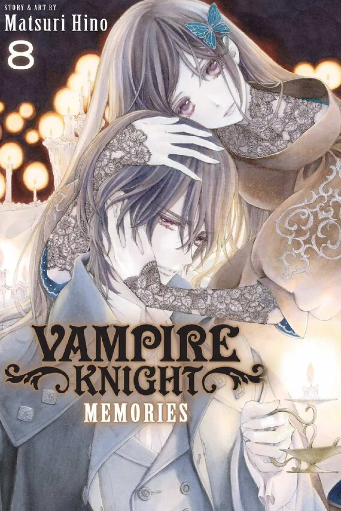 Vampire Knight: Memories Manga Volume 8