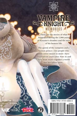 Vampire Knight: Memories Manga Volume 8