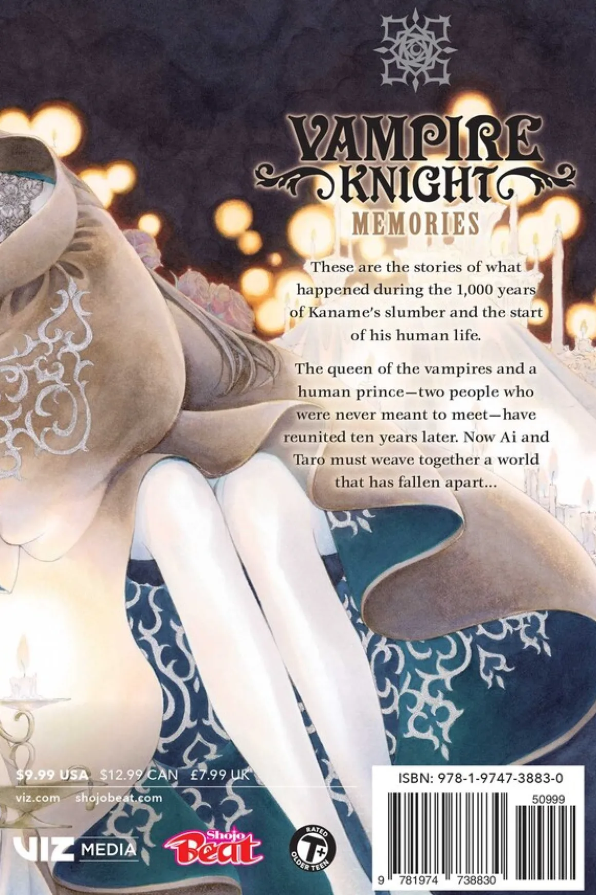 Vampire Knight: Memories Manga Volume 8