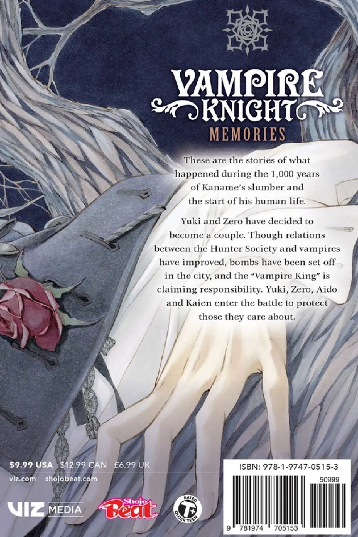 Vampire Knight: Memories Manga Volume 3
