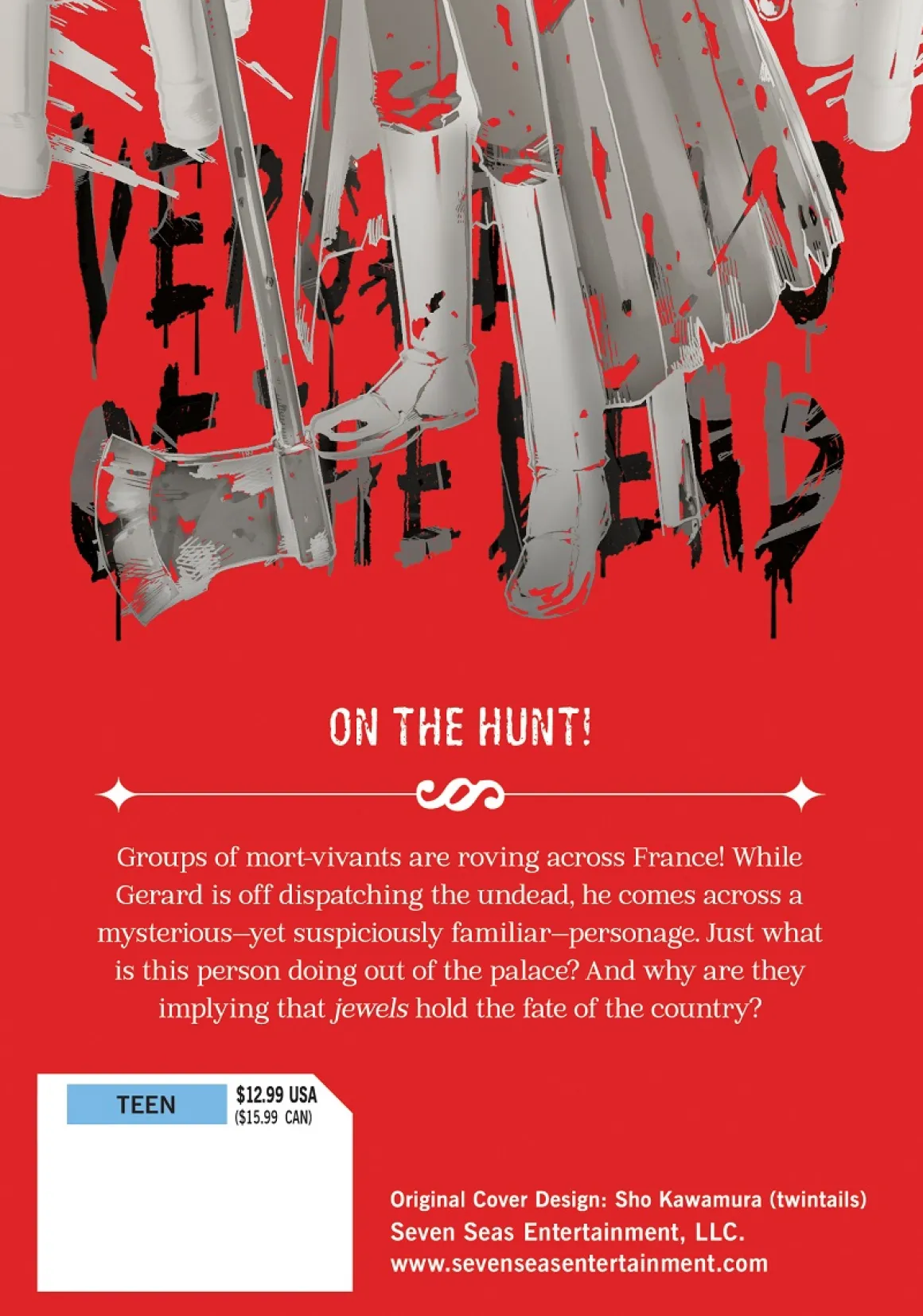 Versailles of the Dead Manga Volume 2