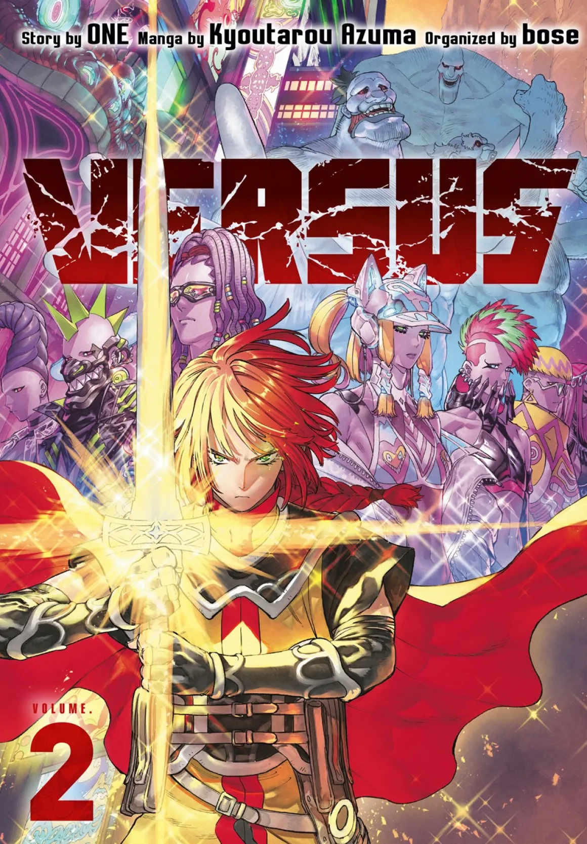 Versus Manga Volume 2