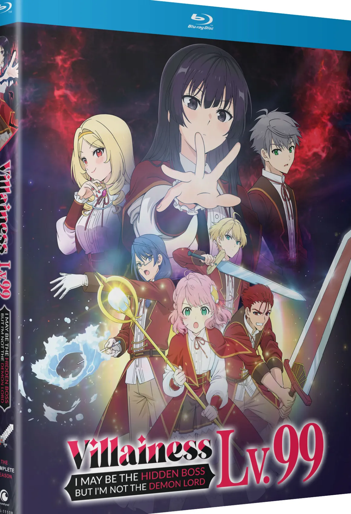 Villainess Level 99: I May Be the Hidden Boss but I'm Not the Demon Lord - The Complete Season - Blu-ray