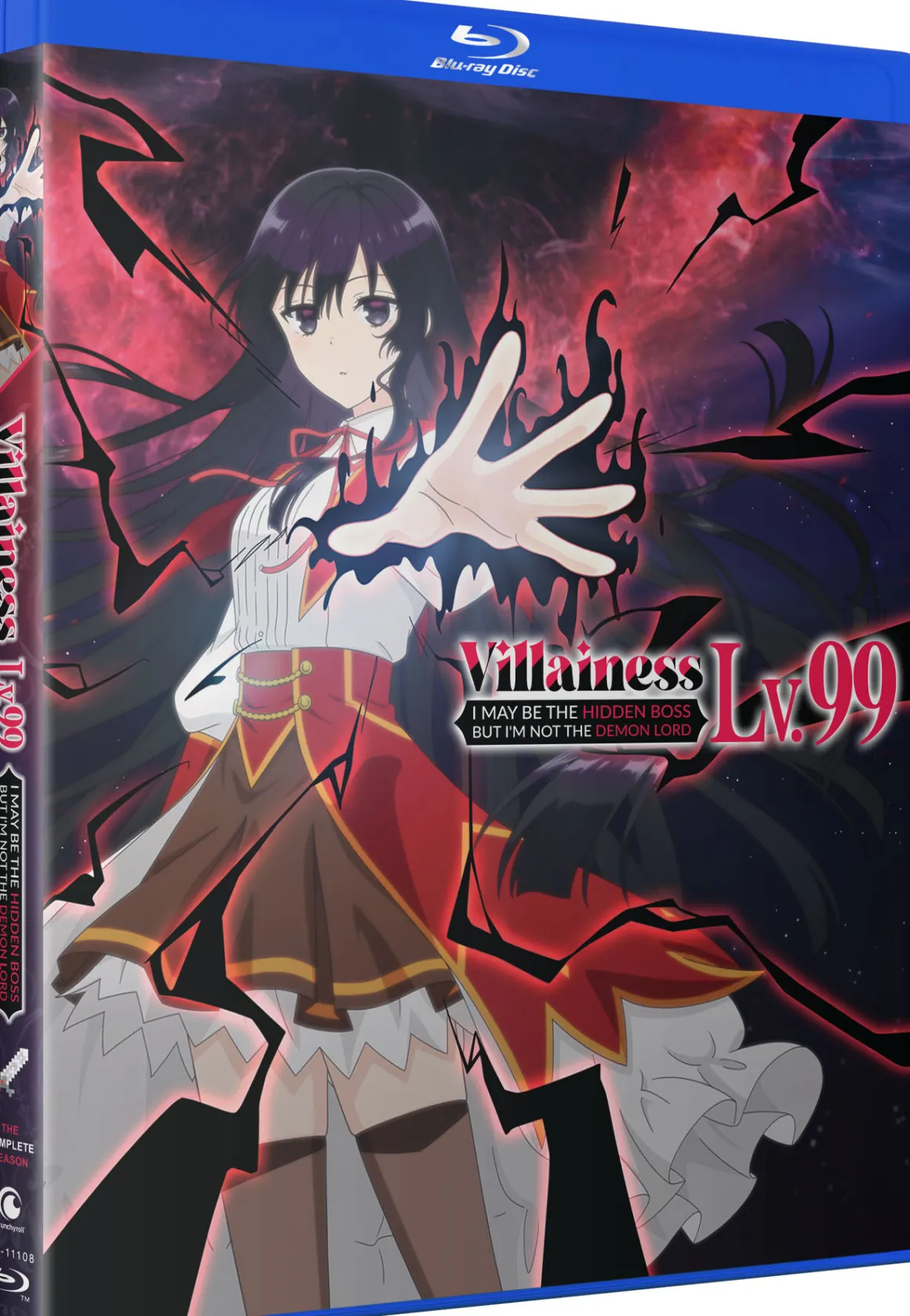 Villainess Level 99: I May Be the Hidden Boss but I'm Not the Demon Lord - The Complete Season - Blu-ray
