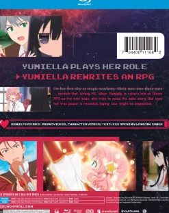 Villainess Level 99: I May Be the Hidden Boss but I'm Not the Demon Lord - The Complete Season - Blu-ray