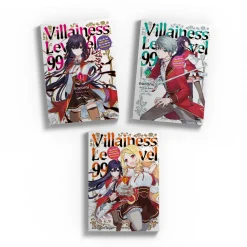 Villainess Level 99: I May Be the Hidden Boss But I'm Not the Demon Lord Manga (1-3) Bundle