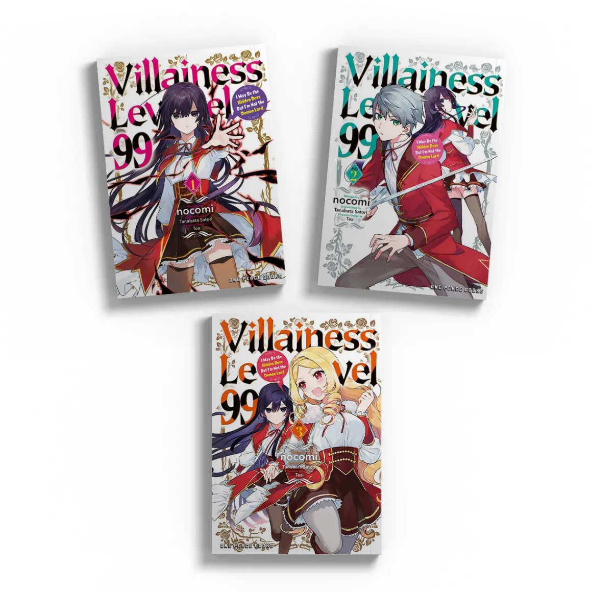 Villainess Level 99: I May Be the Hidden Boss But I'm Not the Demon Lord Manga (1-3) Bundle