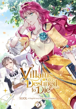 Villains Are Destined to Die Manhwa Volume 2