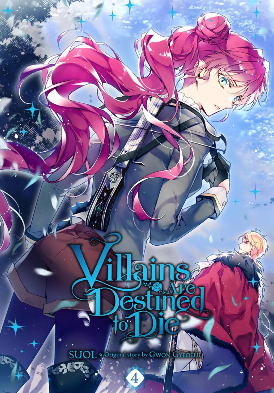 Villains Are Destined to Die Manhwa Volume 4