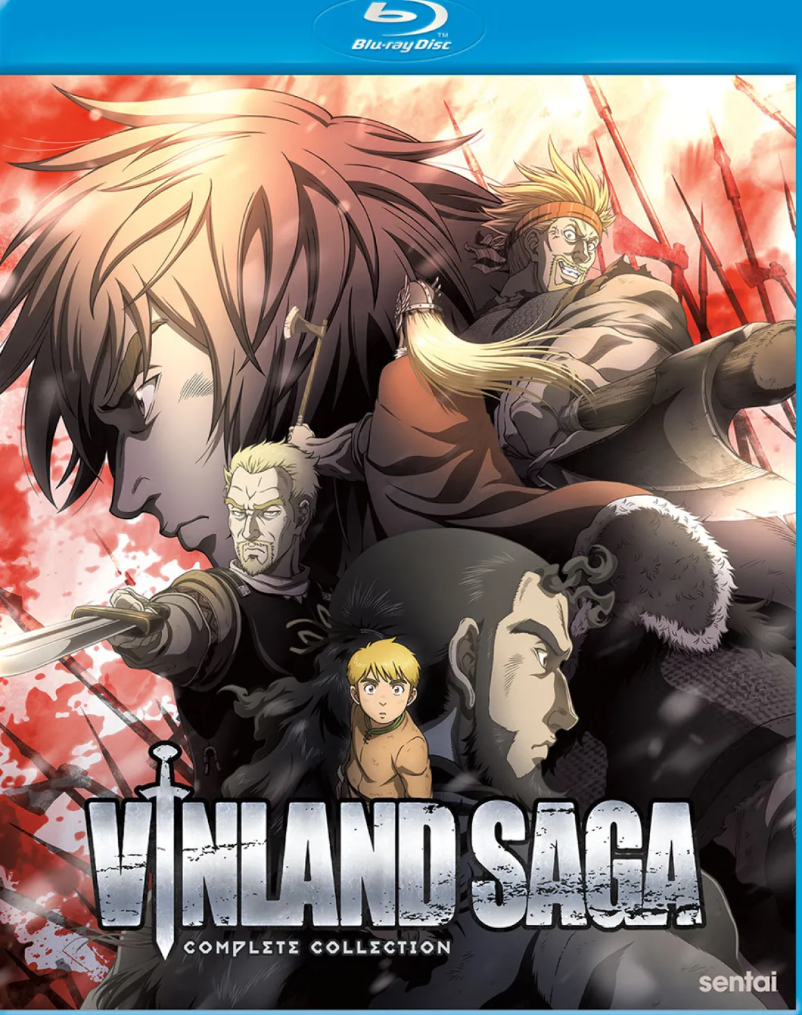 Vinland Saga - Season 1 - Blu-ray