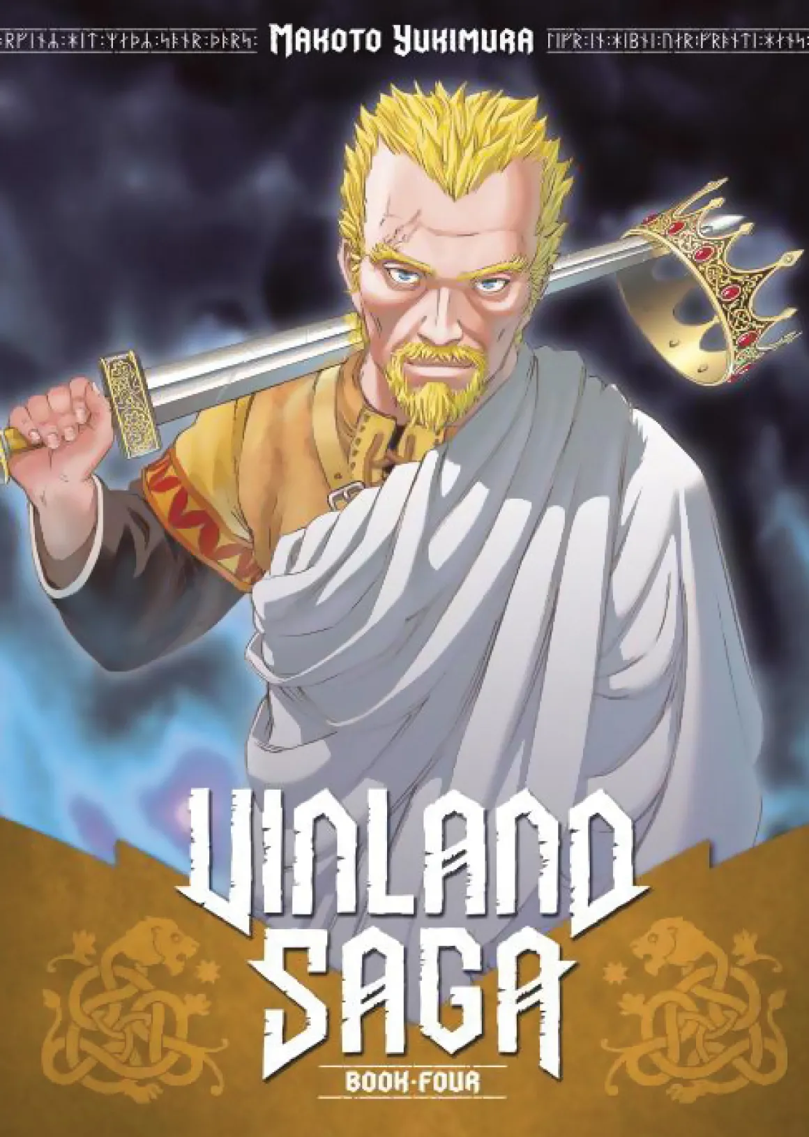 Vinland Saga Manga Volume 4 (Hardcover)