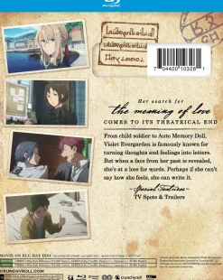 Violet Evergarden - The Movie - Blu-Ray